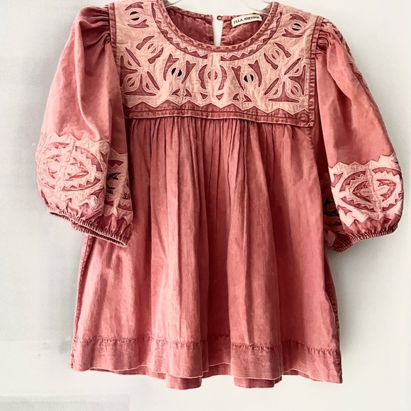 Ulla Johnson Aleida Top - Sunbleached Rose - Picture 2 of 14